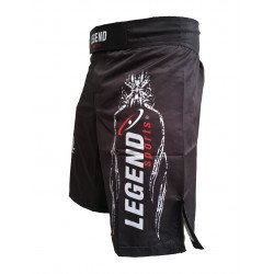 Sportbroekje Legend DryFit MMA zwart - Maat: L