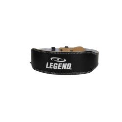 Powerlift Riem Premium Leder Legend Pro  - Maat: L