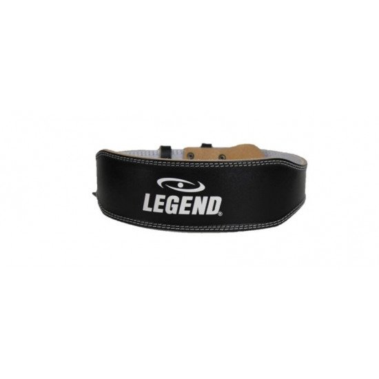 Powerlift Riem Premium Leder Legend Pro  - Maat: L