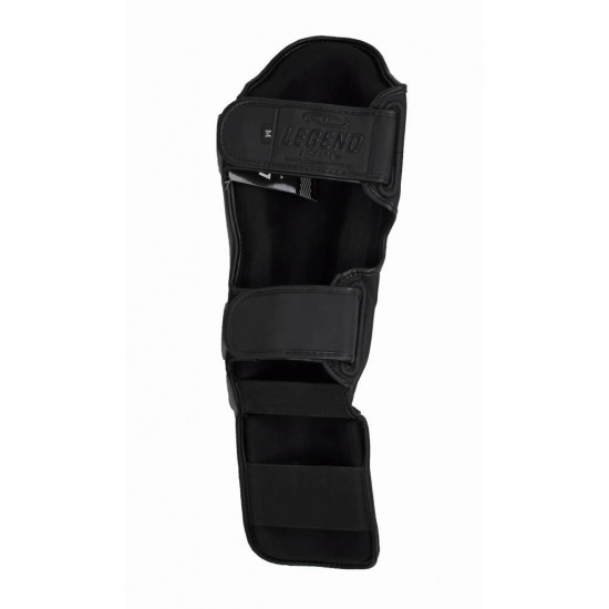 Scheenbeschermers Legend Best Mat Zwart - Maat: M