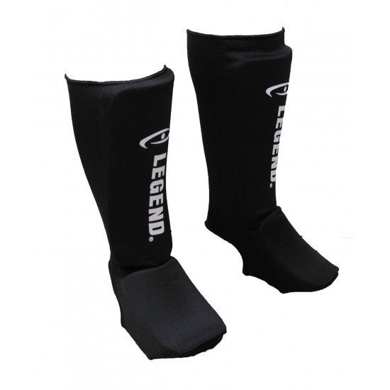 Scheenbeschermers Legend Easy  Zwart - Maat: XS