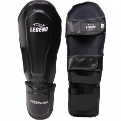 Scheenbeschermers Legend Best zwart - Maat: S
