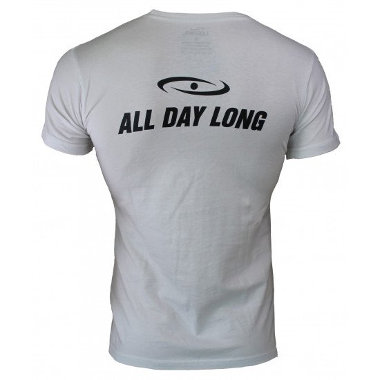 t-shirt wit Slimfit Legend - Maat: S