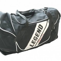 Sporttas Legend met 3 rits vakken zwart