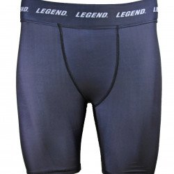 Legend DryFit short Zwart/Wit - Maat: L