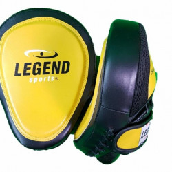 Focus Pads Leder Heavy Duty Gel Geel