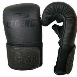 Leren zakhandschoenen voor op de bokszak - Maat: XS Leren zakhandschoenen voor op de bokszak - Maat: XS