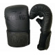 Leren zakhandschoenen voor op de bokszak - Maat: S Leren zakhandschoenen voor op de bokszak - Maat: S