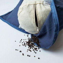 Yoga Bolster Denim Blauw