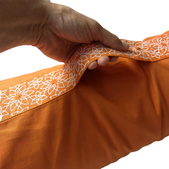 Yoga Bolster Oranje Yoga Bolster Oranje