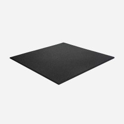 Flat Connect Vloermat Zwart - 1x1 m, 20 mm dik Flat Connect Vloermat Zwart - 1x1 m, 20 mm dik
