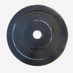 Zwarte Bumperplates 5/10/20KG