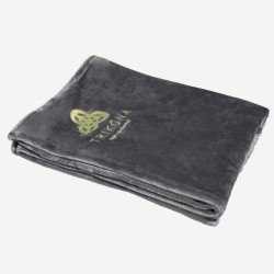 Trikona Yoga Fleece Deken