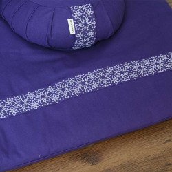 Meditatiemat Zabuton Paars