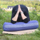 Yoga Bolster Denim Blauw