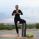 Yin yoga set Zon Grijs