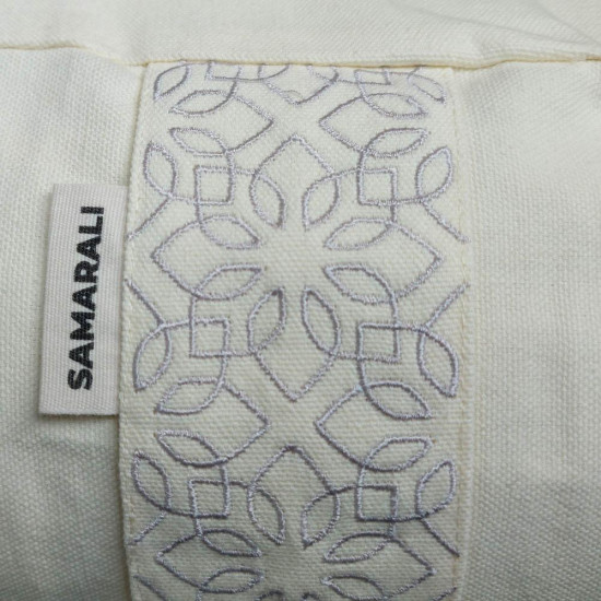 Meditatieset met  Kussen Zafu Maan Ivoor