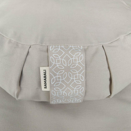 Meditatiekussen Halve Maan Chateau grijs Meditatiekussen Halve Maan Chateau grijs