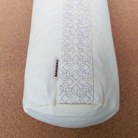 Yoga Bolster Ivoor Yoga Bolster Ivoor