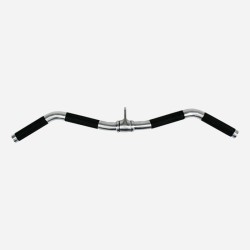 Chrome Curl Bar 71 cm