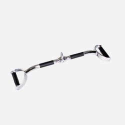 Chrome Pro Lat Bar 76cm