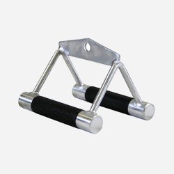 Seated Row Chrome Bar