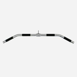 Chrome Lat Bar 96 cm