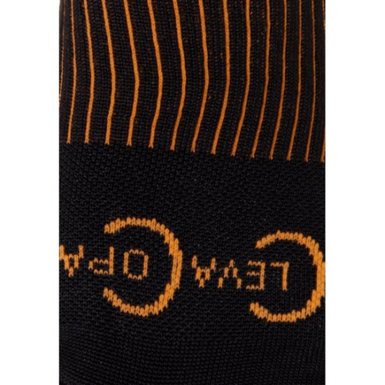 Koper Sportsokken - Zwart (steunkous) M/L