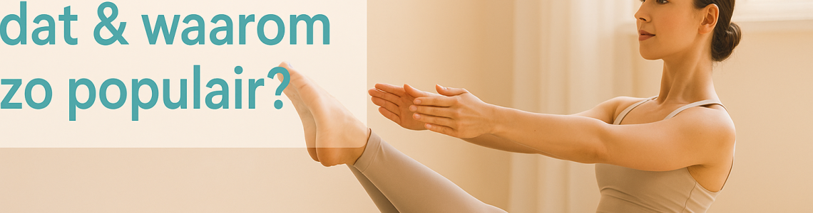 Pilates: wat is dat en waarom is deze training zo populair?